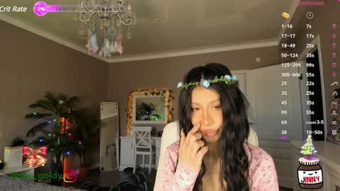 MY NEW INSTA jinny goldy online show from January 3, 2025, 3:05 am