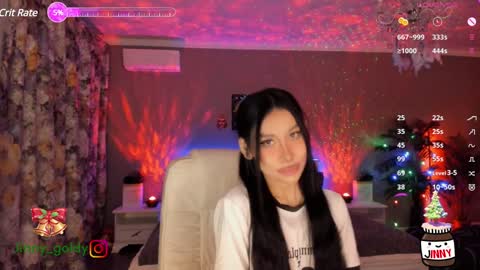 MY NEW INSTA jinny goldy online show from January 4, 2025, 1:10 pm