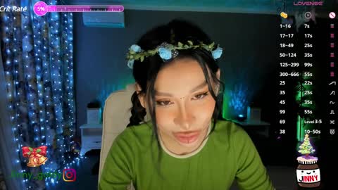 MY NEW INSTA jinny goldy online show from January 6, 2025, 4:02 pm