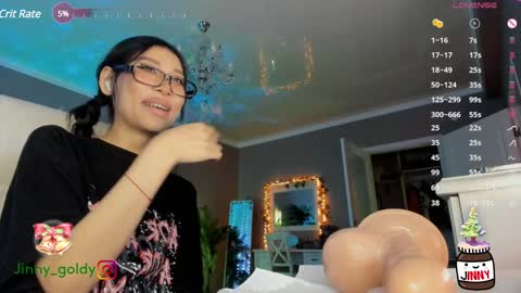 MY NEW INSTA jinny goldy online show from January 7, 2025, 10:11 am
