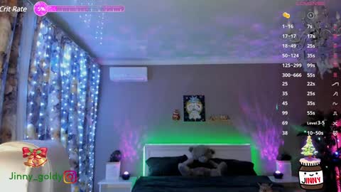 MY NEW INSTA jinny goldy online show from January 8, 2025, 2:25 am
