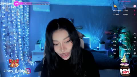 MY NEW INSTA jinny goldy online show from January 8, 2025, 1:41 pm