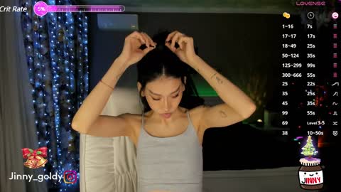 MY NEW INSTA jinny goldy online show from January 11, 2025, 1:11 pm