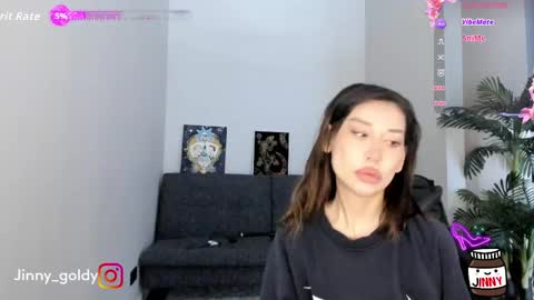 MY NEW INSTA jinny goldy online show from May 1, 2026, 9:25 am