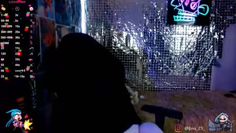  Jinx  online show from December 5, 2025, 2:09 am