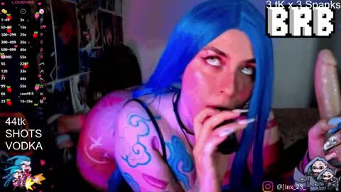  Jinx  online show from April 28, 2026, 2:38 am