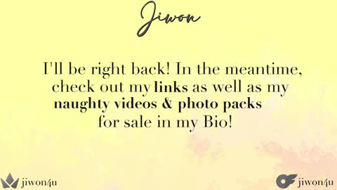 Jiwon online show from December 26, 2024, 8:18 am