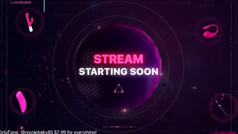 Nicole  Allen online show from November 23, 2025, 11:04 pm