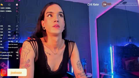 Snapshot of joaisaza chatting on December 15, 2024, 9:56 am Joa Isaza online show from December 15, 2024, 9:56 am