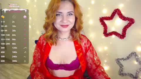 SweetGinger online show from December 24, 2024, 5:02 pm