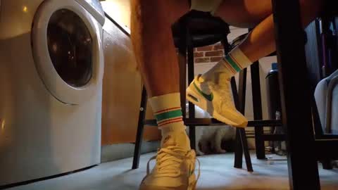 GUILLAUME feet and socks online show from February 23, 2025, 7:44 am