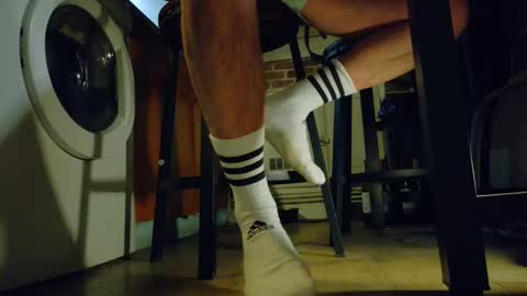 GUILLAUME feet and socks online show from March 7, 2025, 10:10 pm