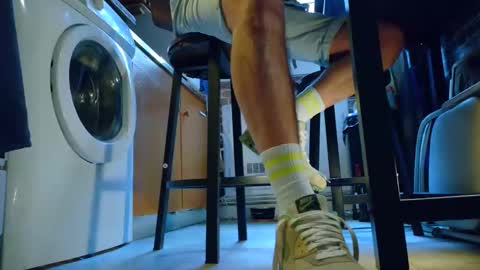 GUILLAUME feet and socks online show from March 9, 2025, 3:49 pm