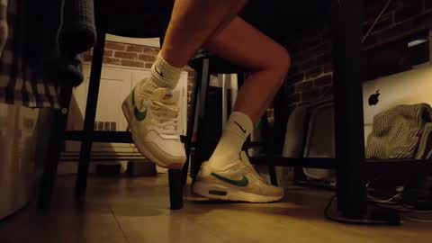 GUILLAUME feet and socks online show from October 1, 2025, 8:04 pm