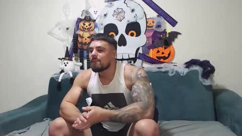 Snapshot of jodogs chatting on October 28, 2025, 7:05 pm Tiberius online show from October 28, 2025, 7:05 pm