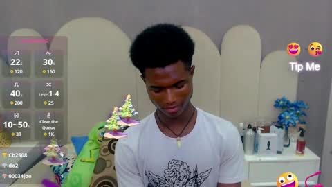 Snapshot of joel_blackcock chatting on February 9, 2025, 12:49 am Joel online show from February 9, 2025, 12:49 am