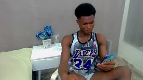 Snapshot of joel_blackcock chatting on February 21, 2025, 12:49 am Joel online show from February 21, 2025, 12:49 am