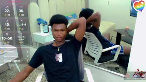 Snapshot of joel_blackcock chatting on February 28, 2025, 12:43 am Joel online show from February 28, 2025, 12:43 am