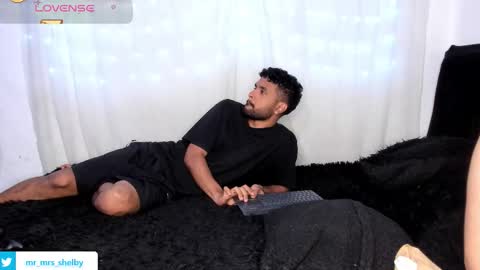 Snapshot of john_ellie_shelby chatting on October 19, 2025, 9:48 pm John and Emily online show from October 19, 2025, 9:48 pm