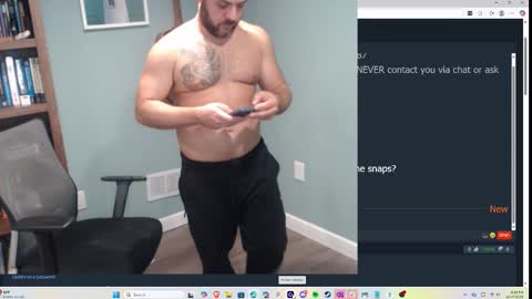 johne130519 online show from October 17, 2025, 10:23 pm