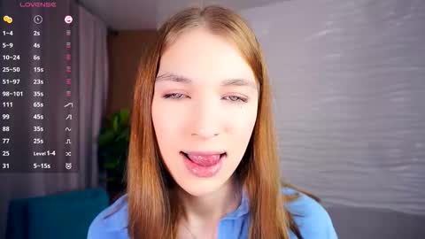 Rocio online show from November 21, 2025, 2:38 pm