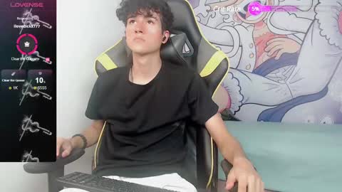 johnny_cagee online show from February 10, 2025, 7:26 am