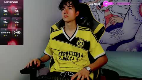 johnny_cagee online show from February 18, 2025, 3:21 am