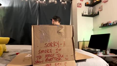 Johnny Bukkake online show from February 2, 2025, 6:58 am
