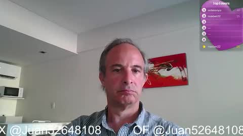 John online show from October 21, 2025, 8:31 pm