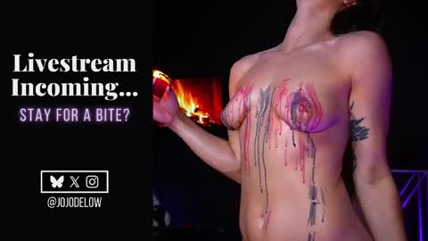 Snapshot of jojodelow chatting on March 17, 2026, 12:15 am online show from March 17, 2026, 12:15 am