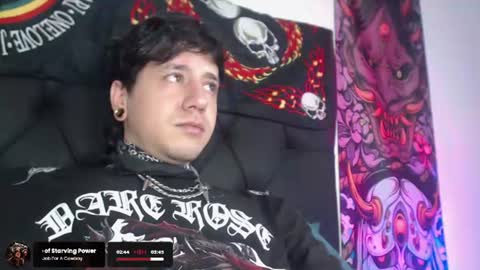 Snapshot of jokeradams69 chatting on July 14, 2026, 12:02 am Andy online show from July 14, 2026, 12:02 am