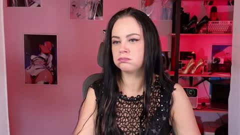 Snapshot of jolieorchid chatting on April 5, 2026, 12:35 pm MISTRESS Jolie online show from April 5, 2026, 12:35 pm