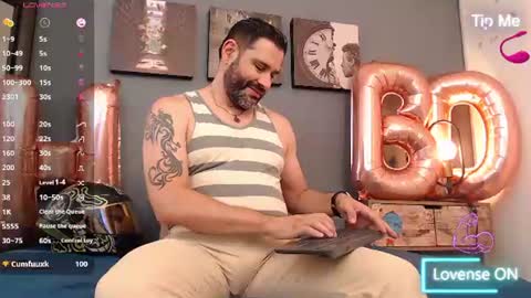 Snapshot of jonas_beard1 chatting on August 5, 2026, 3:15 pm JONAS BEARD online show from August 5, 2026, 3:15 pm