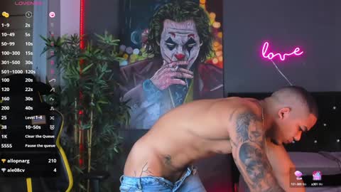 Snapshot of jordan_mayers chatting on February 7, 2025, 12:06 pm Jordan online show from February 7, 2025, 12:06 pm