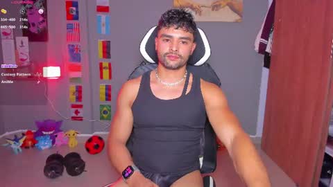 JordanRossie online show from July 7, 2026, 1:30 am