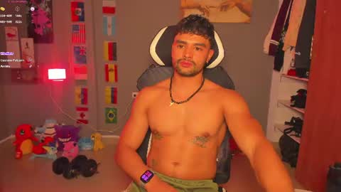 JordanRossie online show from July 10, 2026, 1:25 pm