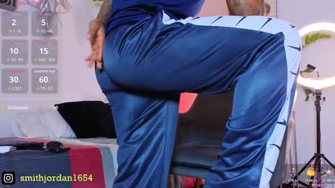 Jordan Smith online show from October 7, 2025, 9:34 pm