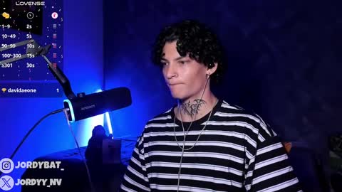 Snapshot of jordybatt chatting on March 12, 2025, 2:52 am JORDY online show from March 12, 2025, 2:52 am