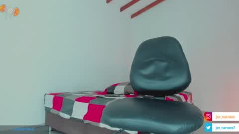 JORGE NARAVEZ online show from June 26, 2026, 2:43 pm