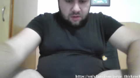 Jorge online show from November 16, 2025, 8:25 pm