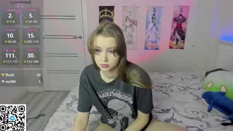 Mila online show from October 1, 2025, 1:55 am