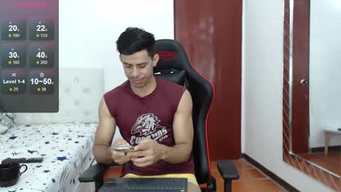 jose_rumbero91 online show from January 5, 2025, 11:37 am