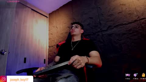 JOSEPH  online show from November 3, 2025, 11:44 am