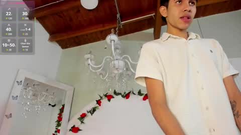 Snapshot of joshua_sanz chatting on October 8, 2025, 3:37 am Joshua Sanz  online show from October 8, 2025, 3:37 am