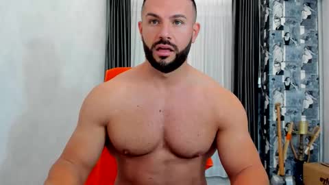 Snapshot of joshuamuscle69 chatting on September 25, 2025, 5:00 am joshuamuscle69 online show from September 25, 2025, 5:00 am