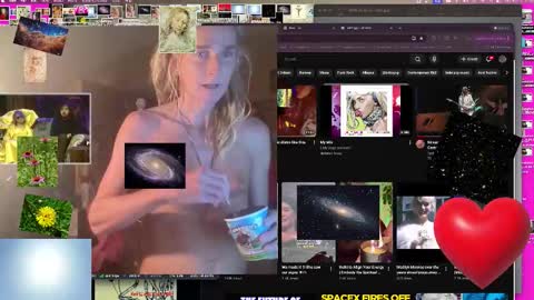 JP Sunflower Angel Love online show from November 18, 2025, 3:23 am