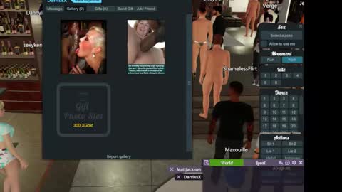 Snapshot of jstel chatting on October 3, 2025, 10:07 pm EleniGr online show from October 3, 2025, 10:07 pm