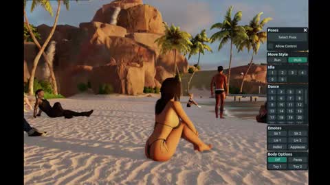 EleniGr online show from February 8, 2026, 4:10 pm