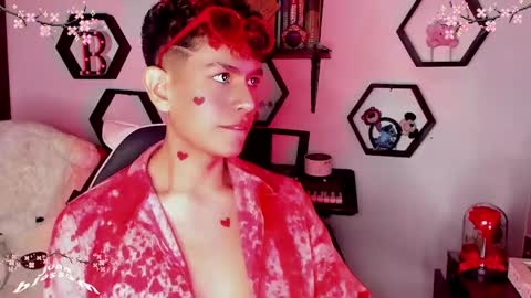 Evil Blossom online show from February 14, 2025, 8:15 pm
