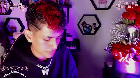 Evil Blossom online show from February 17, 2025, 1:58 am